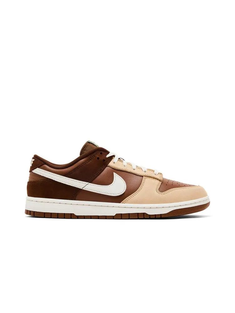 Кроссовки Nike Dunk Low — изображение 1 из 8, светлый бежевый
