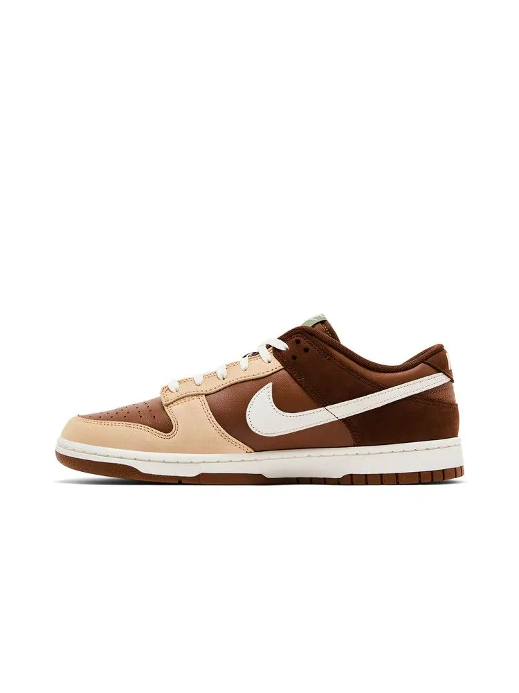 Кроссовки Nike Dunk Low — изображение 3 из 8, светлый бежевый