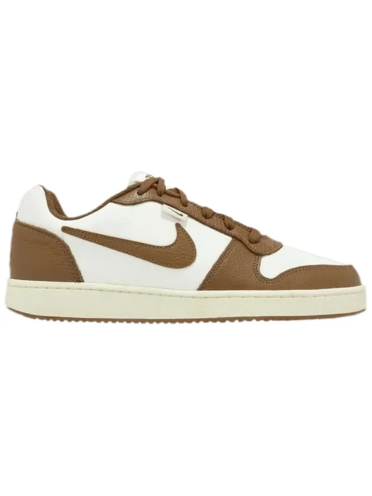 Кроссовки Nike Ebernon Low Premium 'Sail Light British Tan' — изображение 1 из 1, коричневый