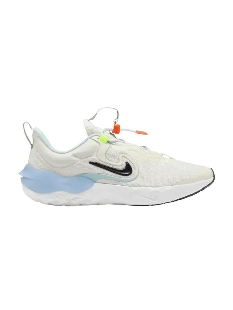 Кроссовки Nike Run Flow SE GS — изображение 1 из 1, белый черный синий