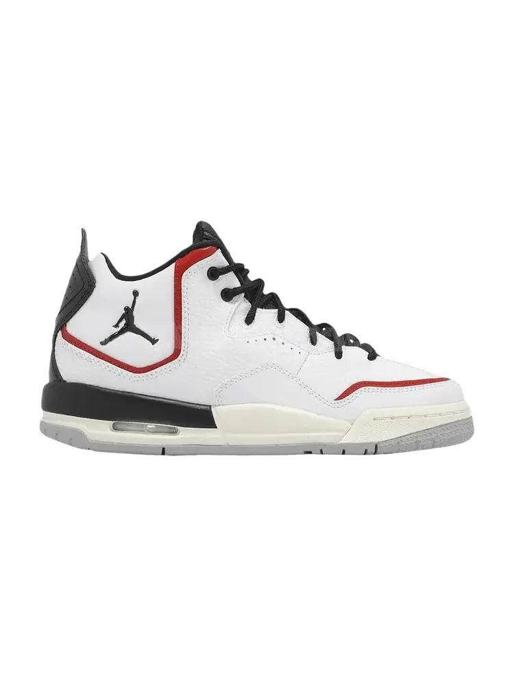Кроссовки Air Jordan Courtside 23 GS — изображение 1 из 1, белый черный красный