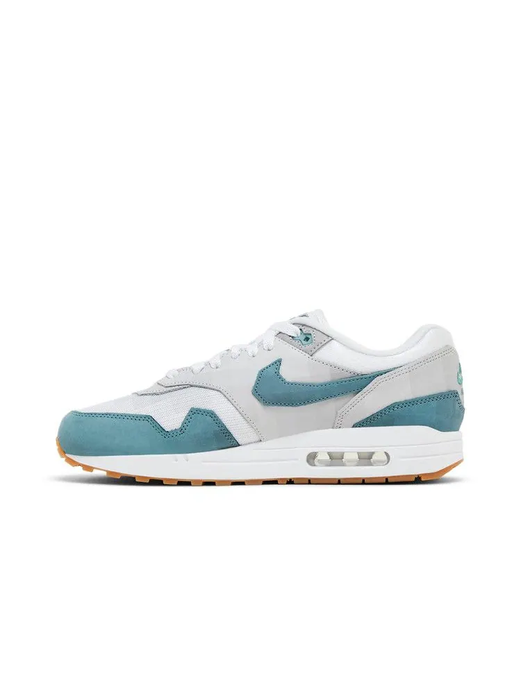 Кроссовки Nike Air Max 1 'Low Poly - Adventure Tomb Raider' — изображение 4 из 9, белый//серый