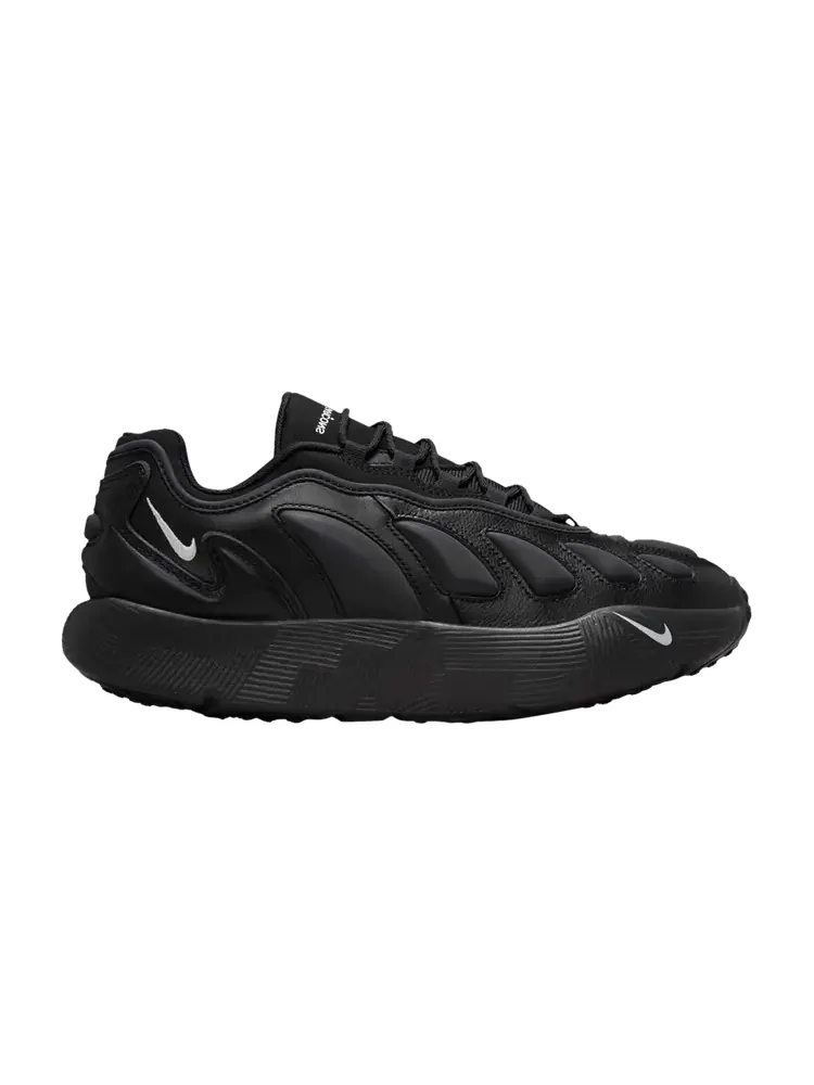 Кроссовки Comme des Garçons Homme Plus x Sense 96 SP 'Black' — изображение 1 из 1, черный