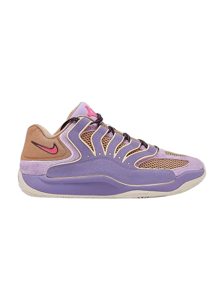 Кроссовки Nike KD 18 — изображение 1 из 1, фиолетовый розовый