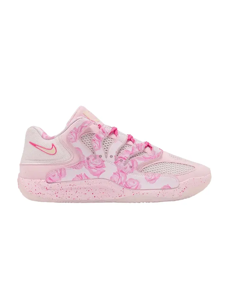 Кроссовки Nike KD 18, Aunt Pearl — изображение 1 из 1, розовый