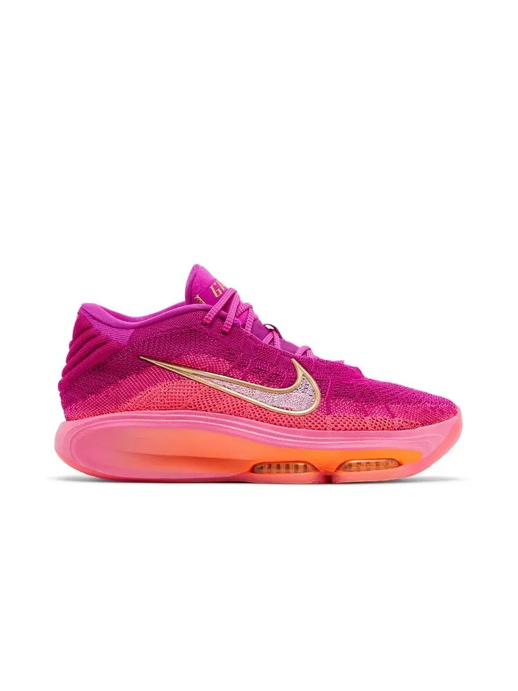 Кроссовки Nike Wmns Air Zoom GT Hustle 3 Hyper Pink — изображение 1 из 6, розовый