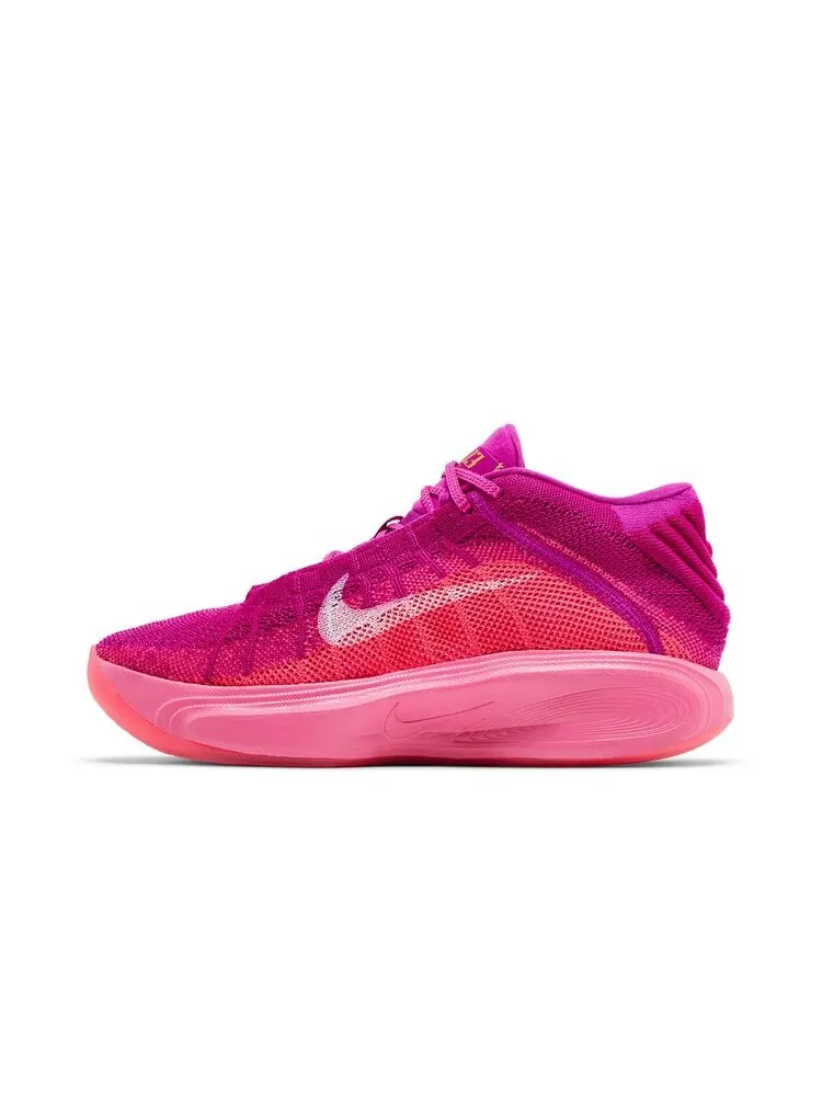 Кроссовки Nike Wmns Air Zoom GT Hustle 3 Hyper Pink — изображение 3 из 6, розовый