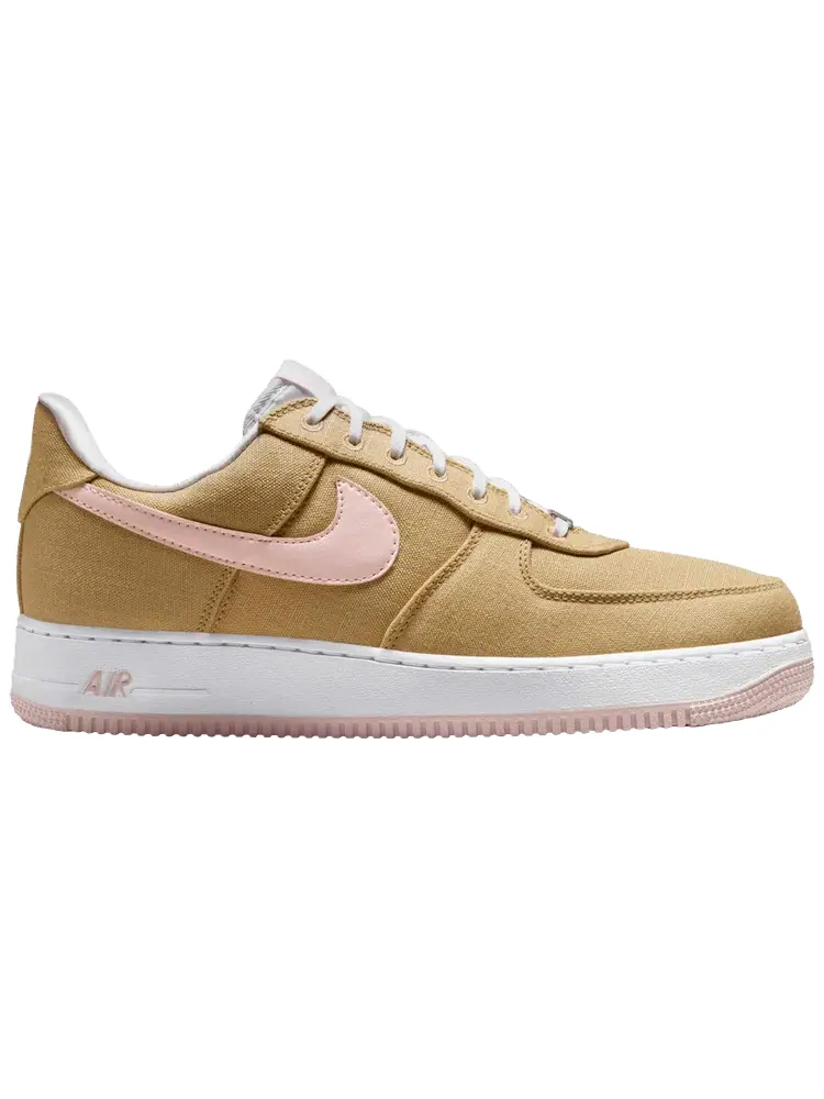 Кроссовки Nike Air Force 1 Low 'Linen Canvas' — изображение 1 из 1, загар