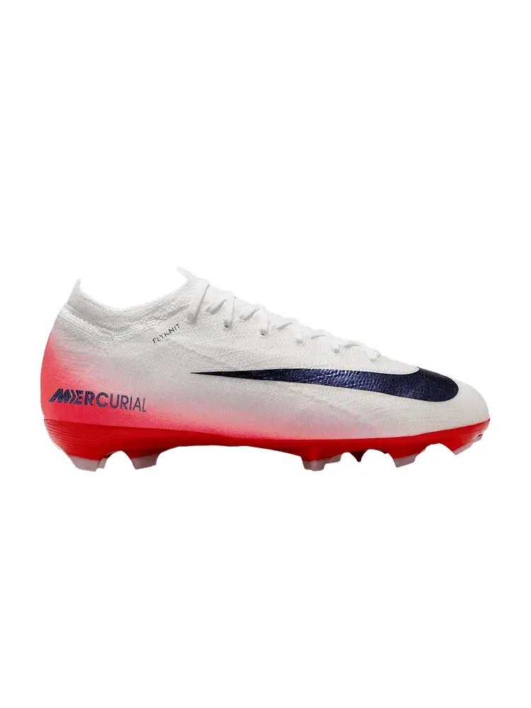 Кроссовки Nike Mercurial Vapor 16 Pro LV8 FG GS, Ready Pack — изображение 1 из 1, белый
