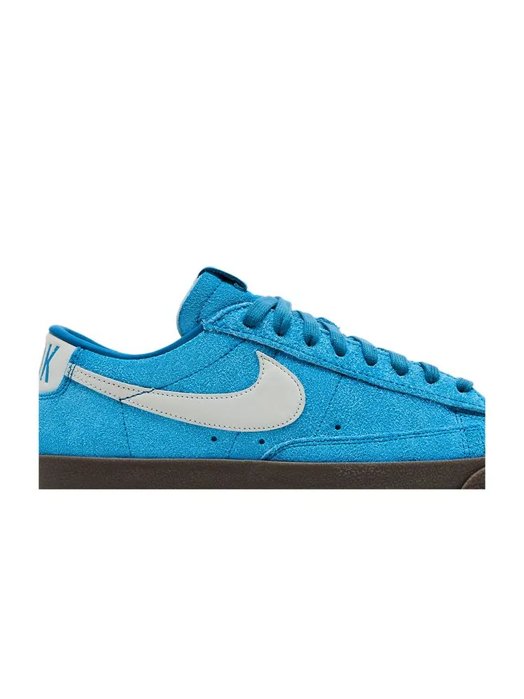 Кроссовки Devin Booker x Chevrolet x Blazer Low 'Surf Blue' — изображение 2 из 8, синий