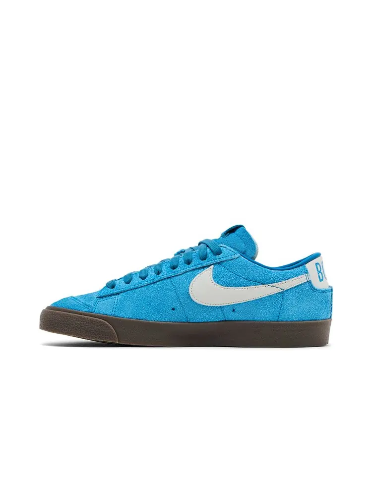 Кроссовки Devin Booker x Chevrolet x Blazer Low 'Surf Blue' — изображение 3 из 8, синий