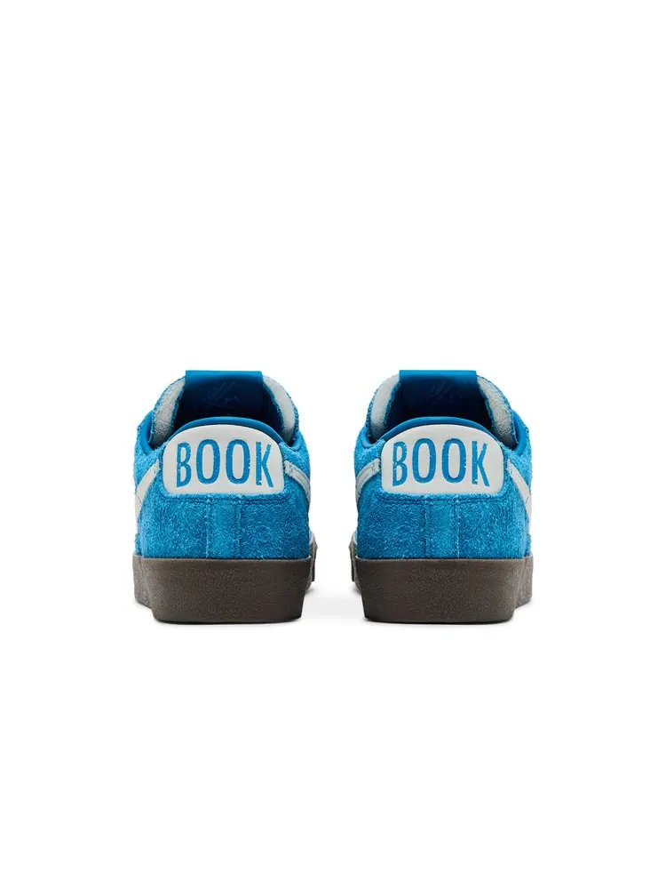 Кроссовки Devin Booker x Chevrolet x Blazer Low 'Surf Blue' — изображение 6 из 8, синий