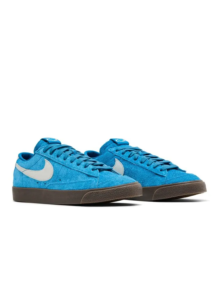 Кроссовки Devin Booker x Chevrolet x Blazer Low 'Surf Blue' — изображение 8 из 8, синий