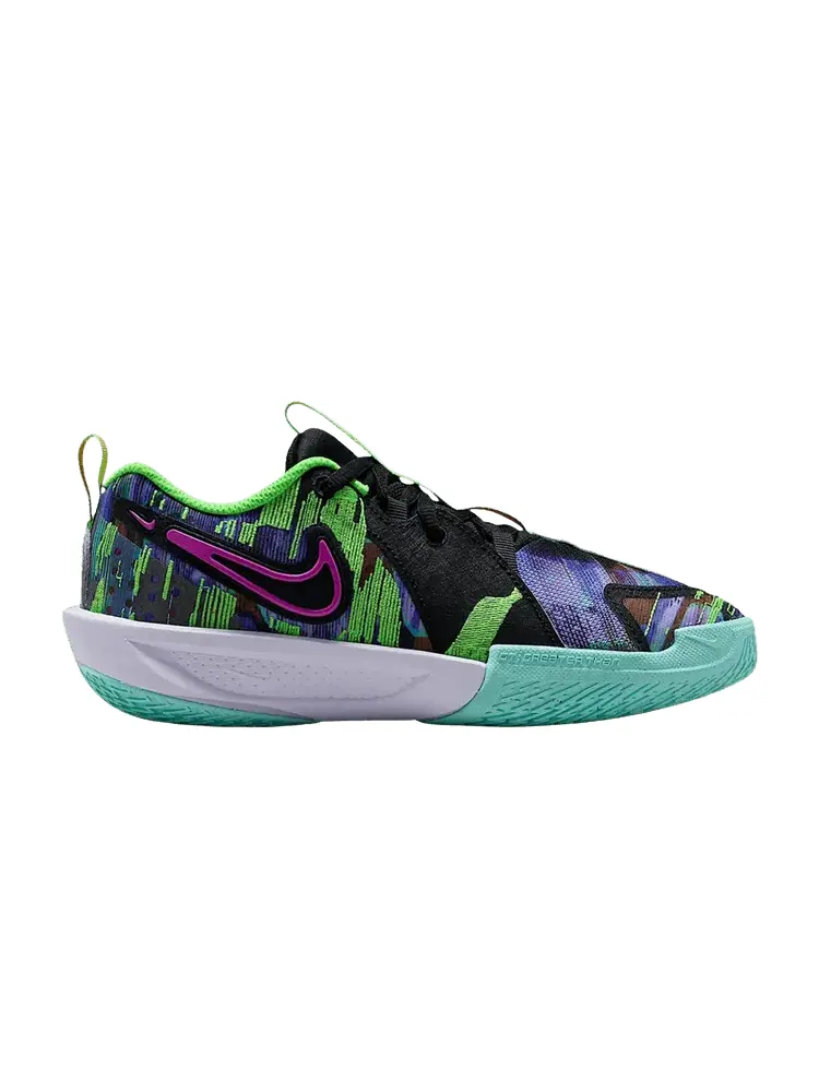 Кроссовки Nike G.T. Cut 3 GS 'Blue Void Hyper Violet' — изображение 1 из 1, черный