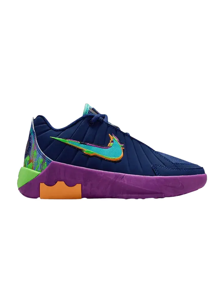 Кроссовки Nike Lebron Witness 9 GS 'King of the Court Series' — изображение 1 из 1, синий