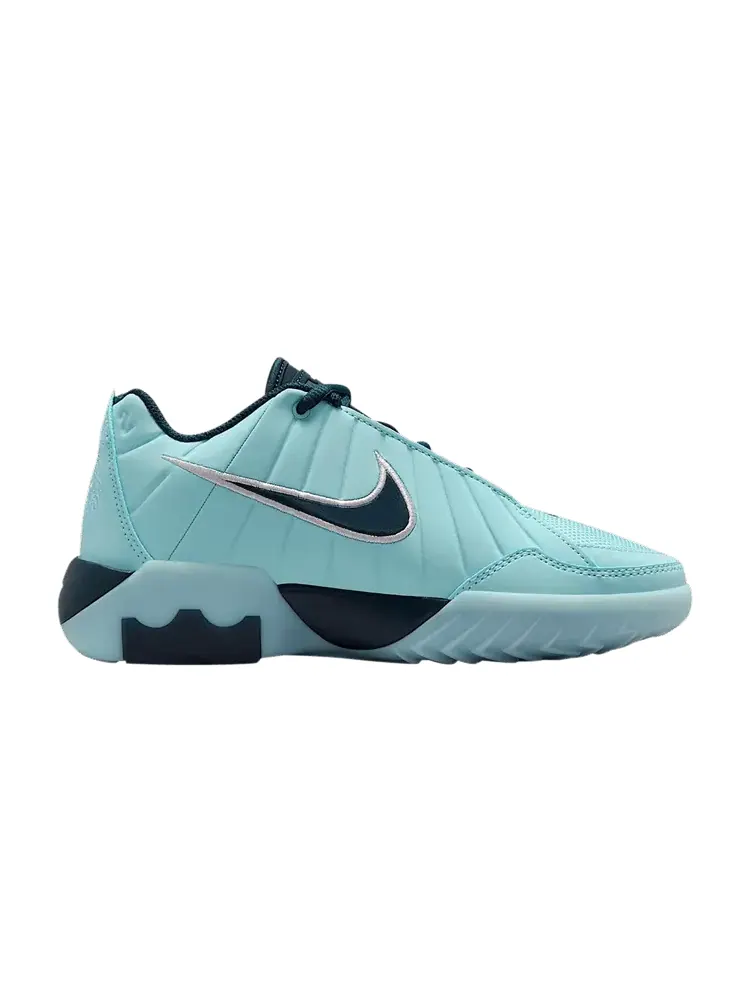 Кроссовки Nike LeBron Witness 9 GS 'Glacier Ice' — изображение 1 из 1, синий