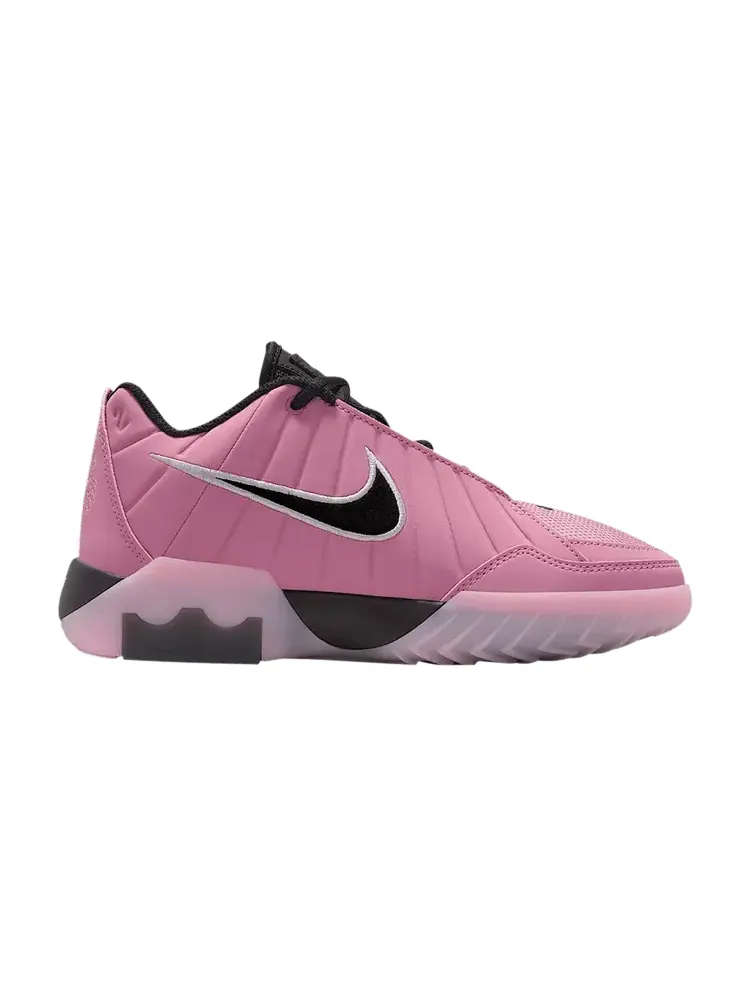 Кроссовки Nike LeBron Witness 9 GS 'Elemental Pink Black' — изображение 1 из 1, фиолетовый