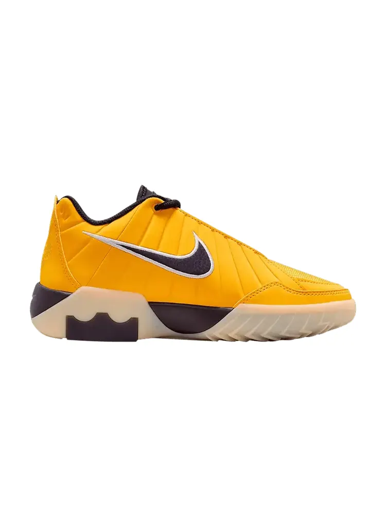 Кроссовки Nike LeBron Witness 9 GS 'Soft Yellow Cave Purple' — изображение 1 из 1, золото