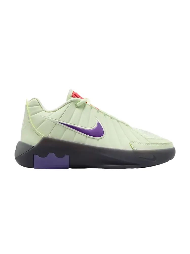 Кроссовки Nike Lebron Witness 9 GS 'Volt Tint Black' — изображение 1 из 1, зеленый