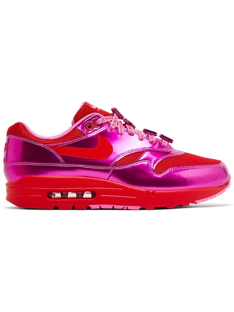 Кроссовки Nike Air Max 1 Premium 'Valentine’s Day Pack - Playful Pink' — изображение 1 из 4, розовый