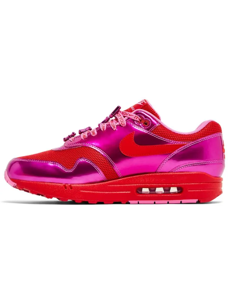 Кроссовки Nike Air Max 1 Premium 'Valentine’s Day Pack - Playful Pink' — изображение 3 из 4, розовый