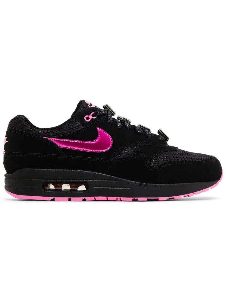Кроссовки Nike Air Max 1 Premium 'Valentine’s Day Pack - Black' — изображение 1 из 4, черный