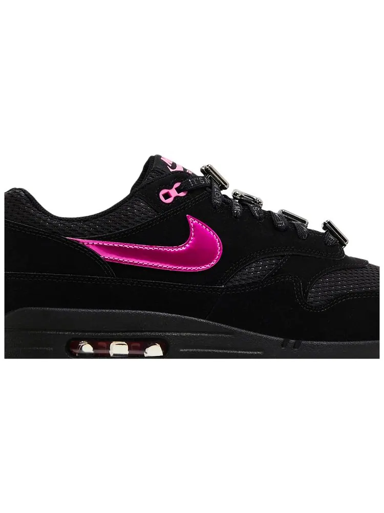 Кроссовки Nike Air Max 1 Premium 'Valentine’s Day Pack - Black' — изображение 2 из 4, черный