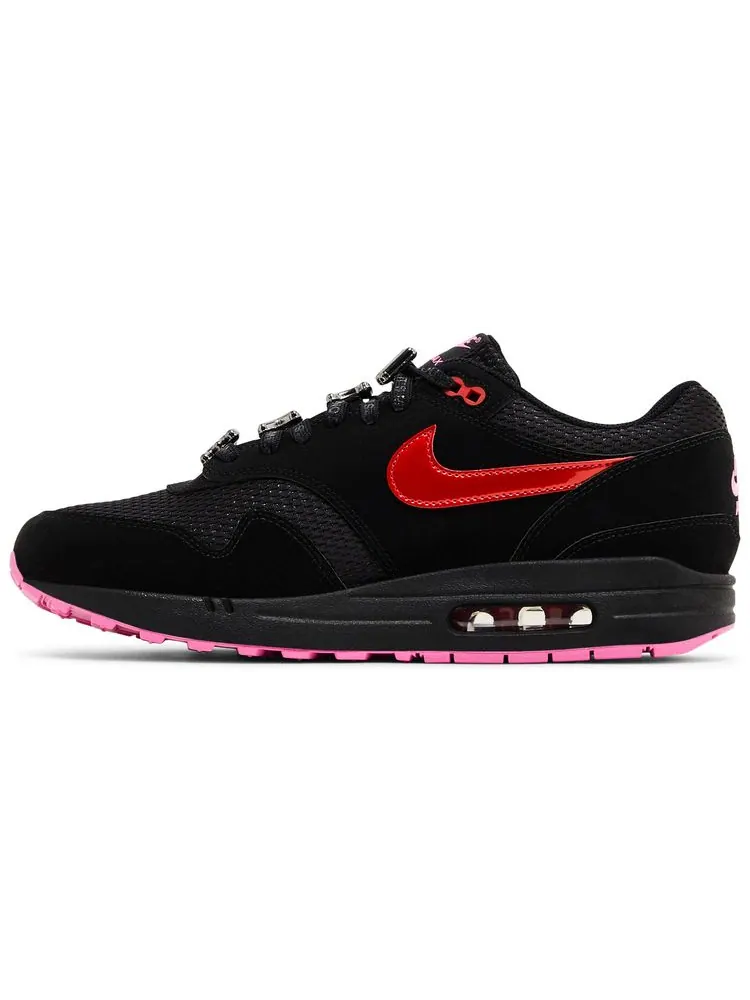 Кроссовки Nike Air Max 1 Premium 'Valentine’s Day Pack - Black' — изображение 3 из 4, черный