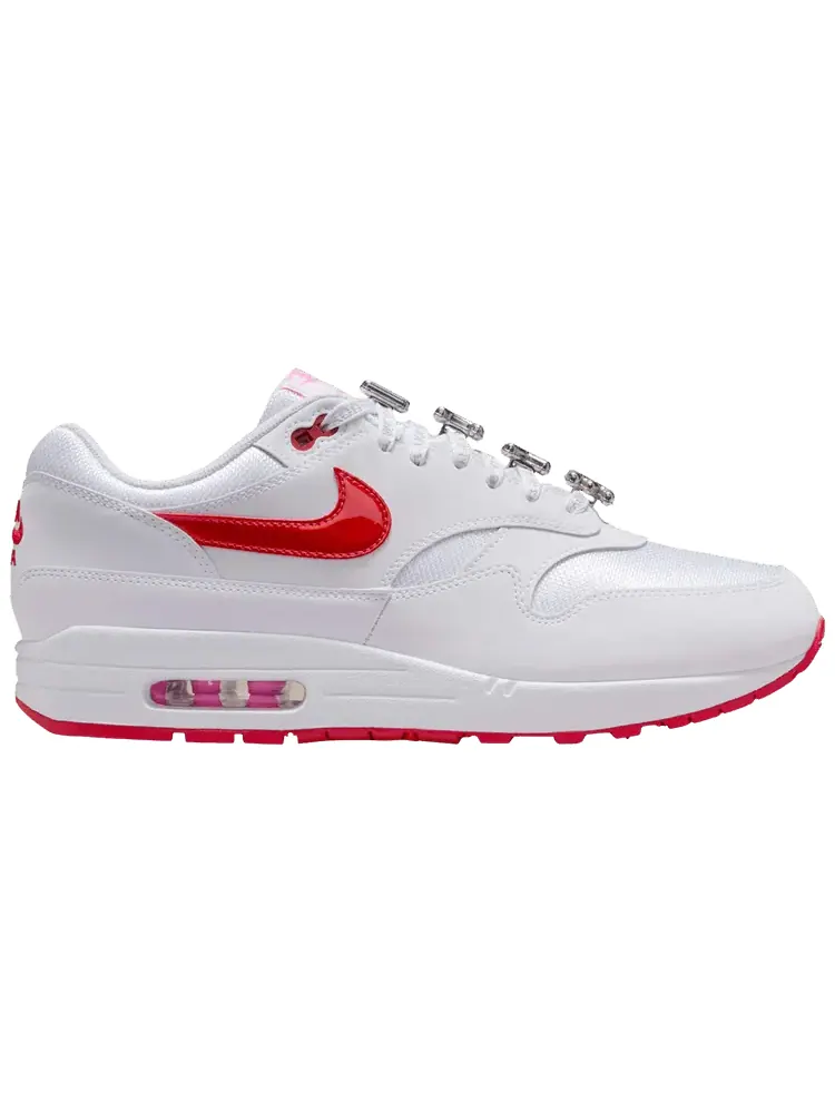 Кроссовки Nike Air Max 1 Premium 'Valentine’s Day Pack - White' — изображение 1 из 1, белый