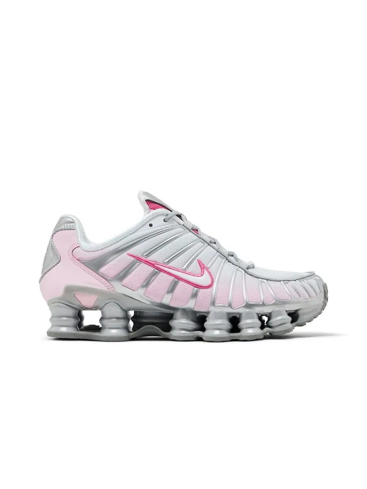 Кроссовки Wmns Shox TL 'Metallic Platinum Pink Foam' — изображение 1 из 8