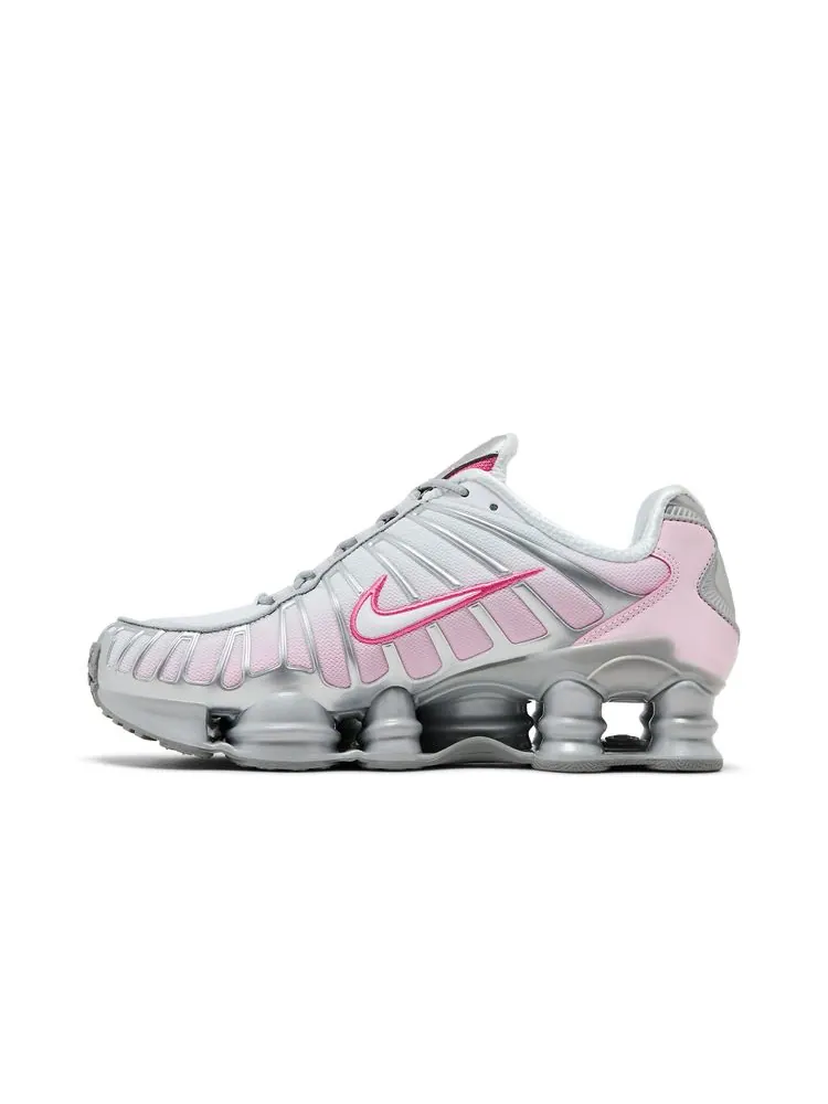 Кроссовки Wmns Shox TL 'Metallic Platinum Pink Foam' — изображение 3 из 8