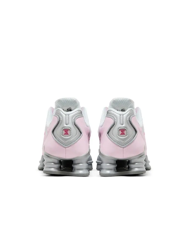 Кроссовки Wmns Shox TL 'Metallic Platinum Pink Foam' — изображение 6 из 8
