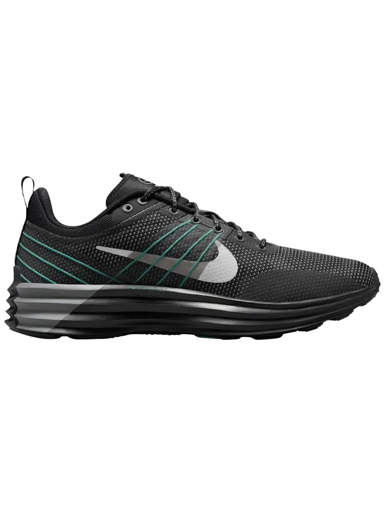 Кроссовки Nike Lunar Roam Premium 'Black Grey Aurora Green' — изображение 1 из 1, черный