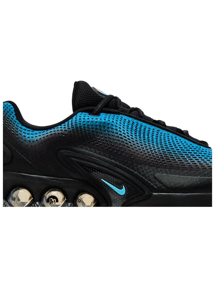 Кроссовки Nike Air Max DN 'Black Baltic Blue' — изображение 2 из 8, черный