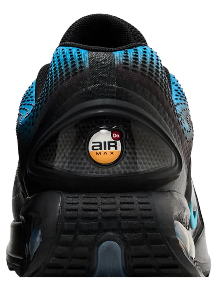 Кроссовки Nike Air Max DN 'Black Baltic Blue' — изображение 7 из 8, черный