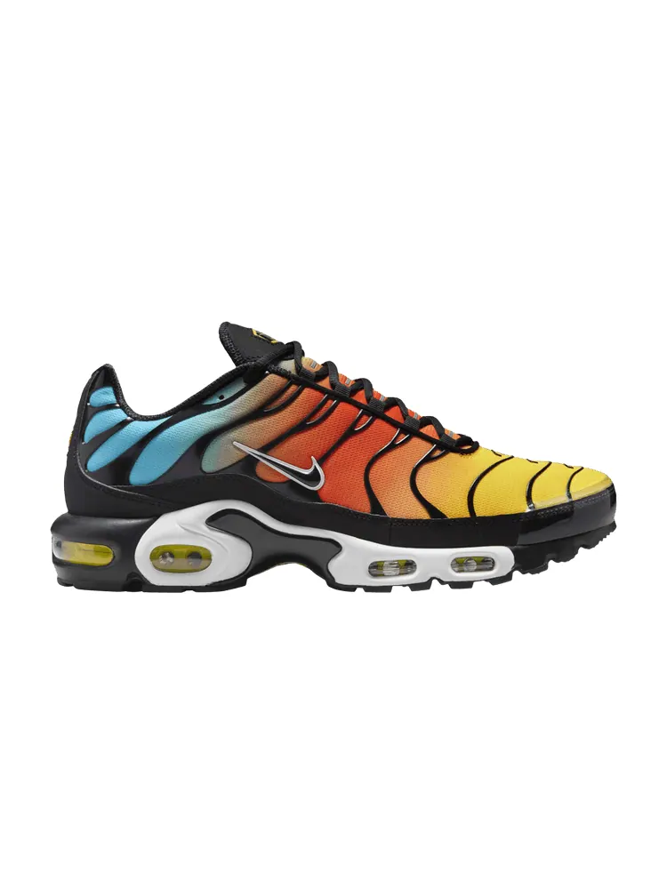 Кроссовки Air Max Plus 'Baltic Blue Safety Orange' — изображение 1 из 1, синий оранжевый