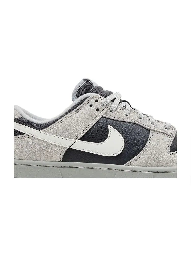 Кроссовки Nike Dunk Low Light Smoke Grey Anthracite — изображение 2 из 6, светлый серый