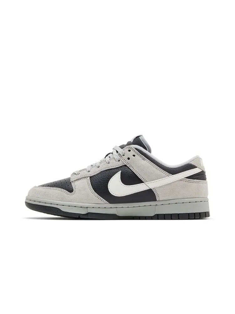Кроссовки Nike Dunk Low Light Smoke Grey Anthracite — изображение 3 из 6, светлый серый