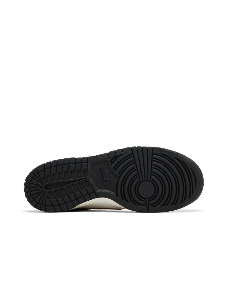 Кроссовки Nike Dunk Low GS Anthracite Metallic Gold — изображение 4 из 6, металлик золотистый
