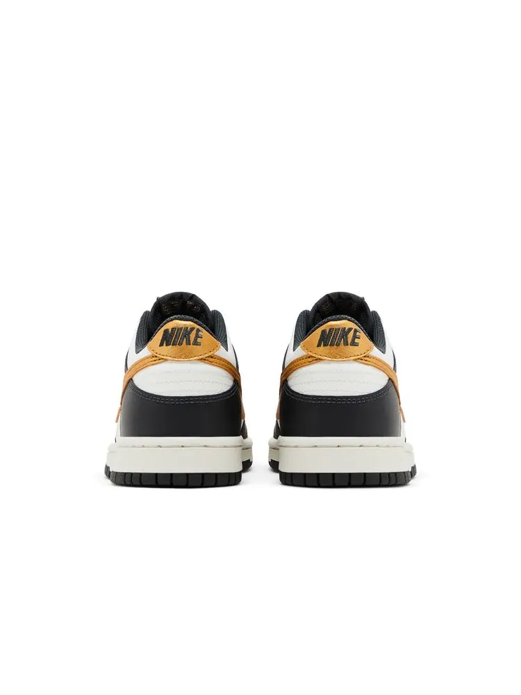 Кроссовки Nike Dunk Low GS Anthracite Metallic Gold — изображение 6 из 6, металлик золотистый