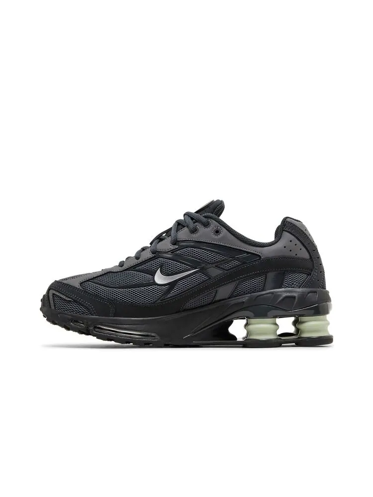 Кроссовки Nike Shox Ride 2 Iron Grey Anthracite — изображение 3 из 6, серый
