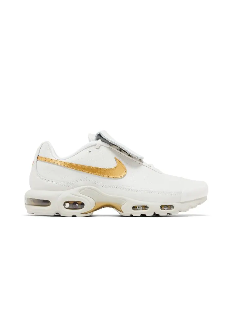 Кроссовки Air Max Plus Tiempo 'Phantom Metallic Gold' — изображение 1 из 8, металлик золотистый