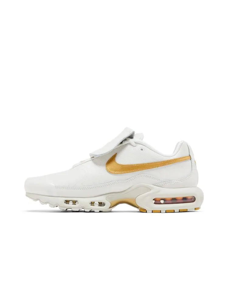 Кроссовки Air Max Plus Tiempo 'Phantom Metallic Gold' — изображение 3 из 8, металлик золотистый