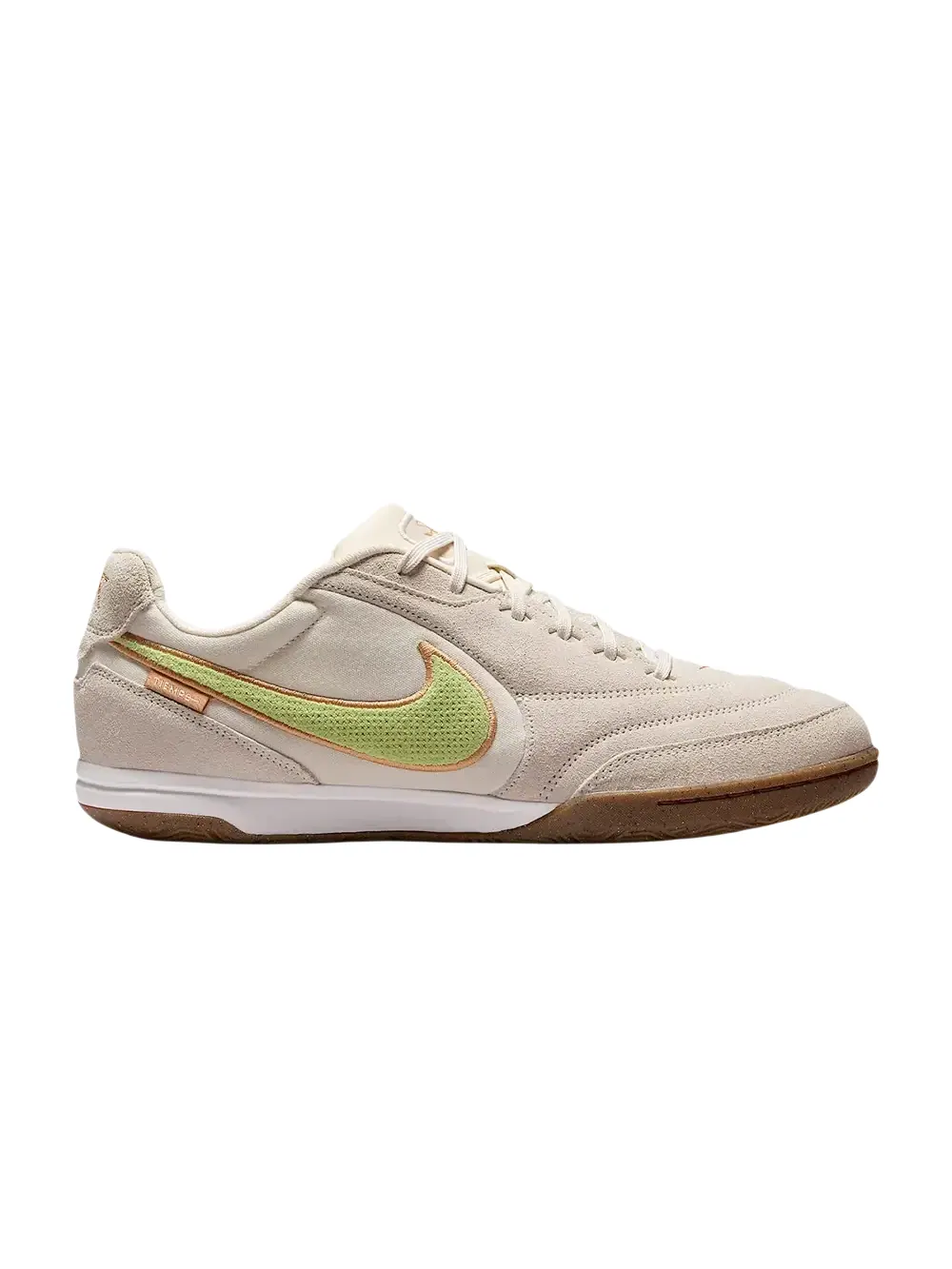 Кроссовки Nike Tiempo Streetgato Premium IC Low — изображение 1 из 1, желтый