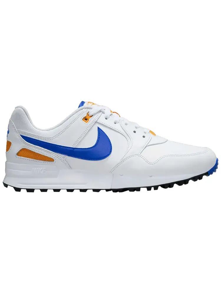 Кроссовки Nike Air Pegasus 89 Golf 'White Orange Peel Racer Blue' — изображение 1 из 1, белый оранжевый синий