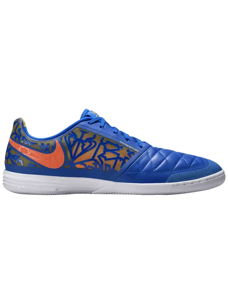 Кроссовки Nike Lunar Gato 2 IC 'Racer Blue Hyper Crimson' — изображение 1 из 1, синий