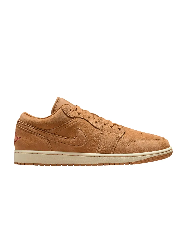 Кроссовки Air Jordan Wmns Air Jordan 1 Low 'Flax' — изображение 1 из 1, красный