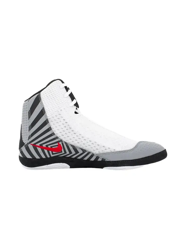 Кроссовки Nike Inflict 4 SE 'White Wolf Grey Red' — изображение 1 из 1, белый
