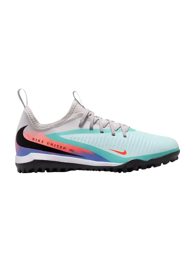 Nike United Jr. Phantom 6 Low Academy GS 'Pistachio Frost/Hyper Orange' — изображение 1 из 1, серый