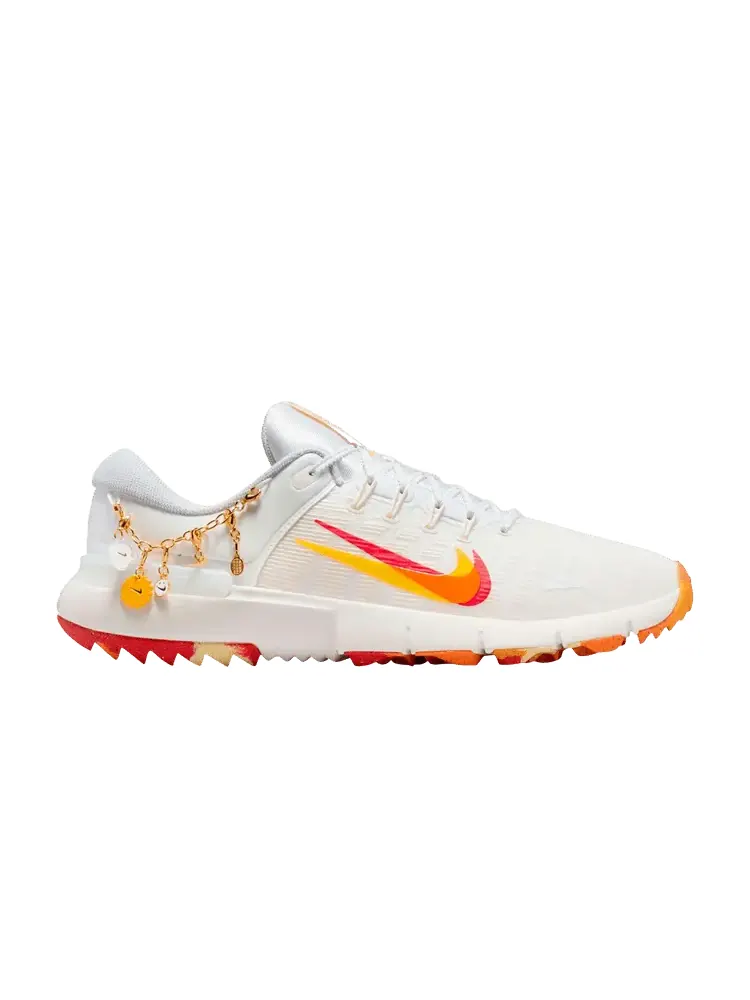 Кроссовки Nike Nelly Korda x Free Golf — изображение 1 из 1, золотистый